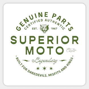 Superior Moto Sticker